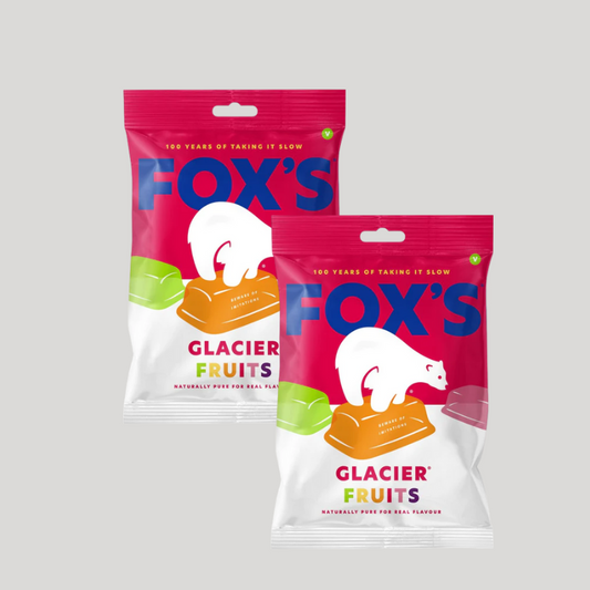 Fox's Glacier Fruits 100g (Multi-deal) (BB: 30/9/25)