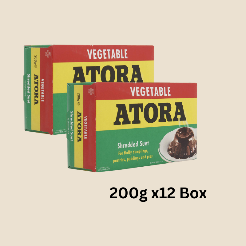 Atora Vegetable Suet 200g (12 Pack Box)