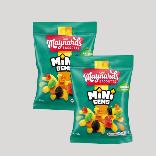 Maynards Mini Gems 130g (Multi-deal)