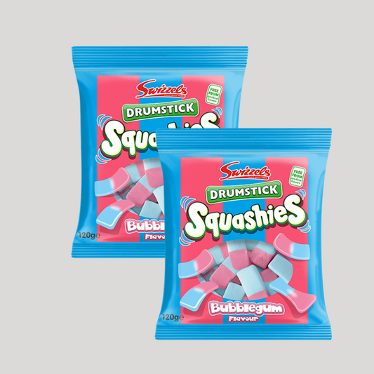 Swizzels Squashies Bubblegum 120g (Multi-deal) (BB:1/10/25)