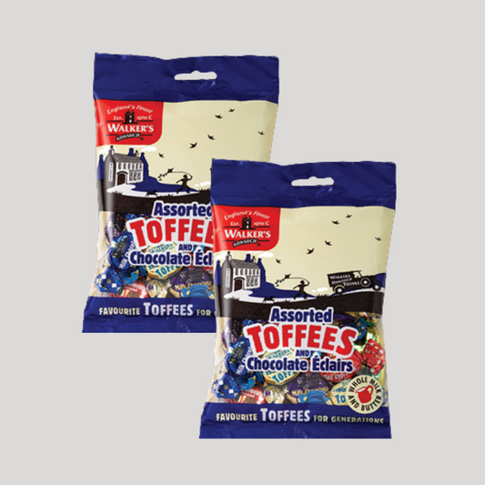 Walker's Nonsuch Assorted Toffee 150g (Multi-deal) (BB: 22/7/25 or 12/9/25)