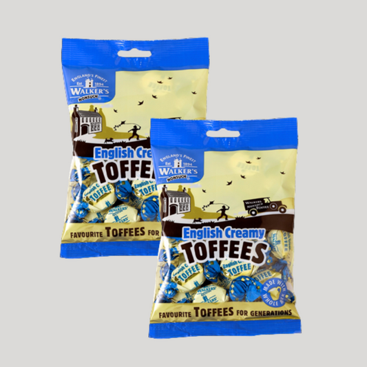 Walker's Nonsuch English Creamy Toffee 150g  (Multi-deal) (BB: 19/7/25 or 13/9/25)