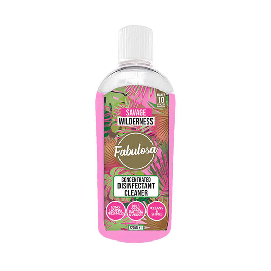 Fabulosa Multi-Purpose Concentrated Antibacterial Disinfectant Savage Wilderness 220ml
