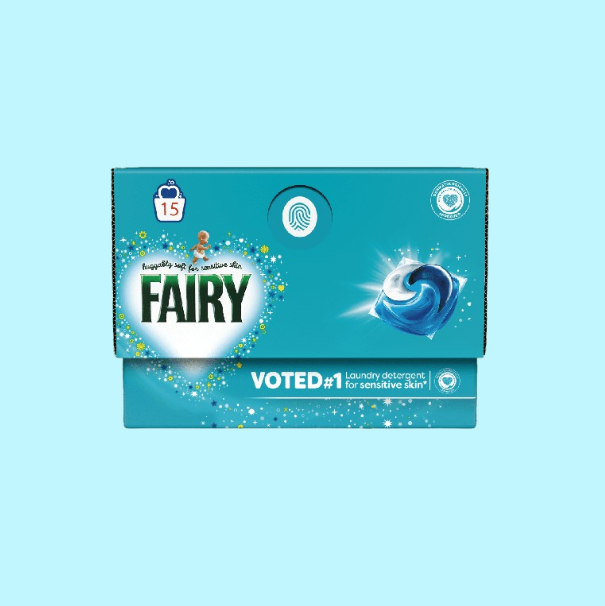 Fairy Non Bio Pods 15 Washes