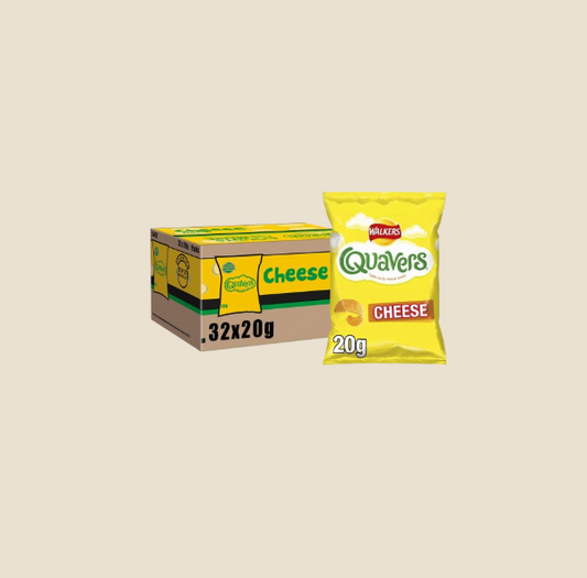 Walkers Quavers Cheese 20g x 32 Box