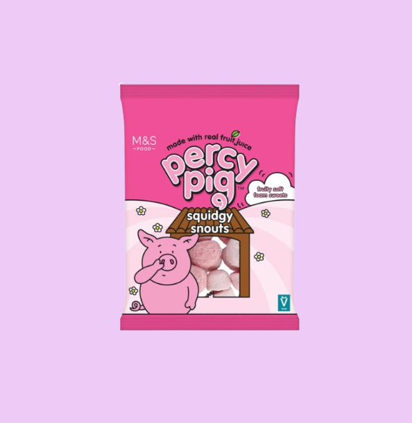 Percy Pig Squidgy Snouts 170g