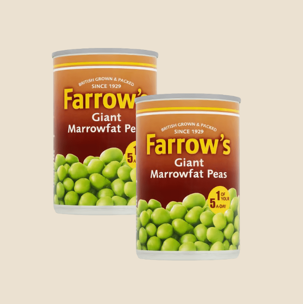 Farrow's Giant Marrowfat Peas 300g (Multi-deal)