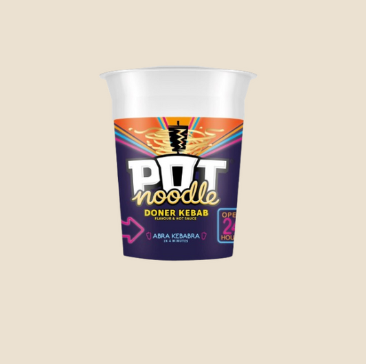 Pot Noodle Doner Kebab 90g (BB: 30/6/26)