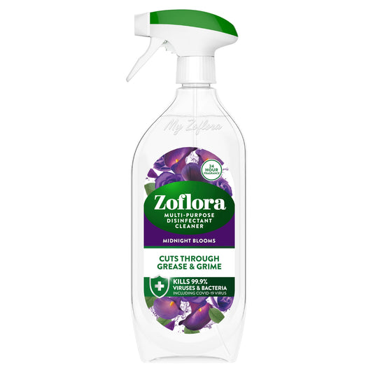Zoflora Midnight Blooms Multipurpose Disinfectant Cleaner 800ml