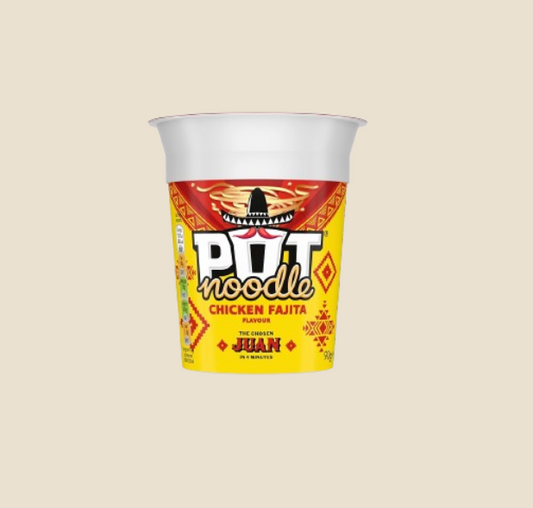 Pot Noodle Chicken Fajita 90g (BB: 31/5/26)