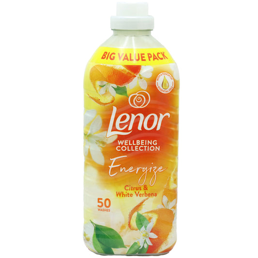 Lenor Fabric Conditioner Citrus & White Verbena 50 Washes