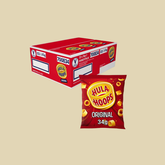 Hula Hoops Original 34gx32 Box (BB: 15/11/25)