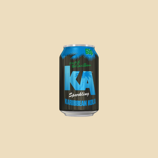KA Sparkling Karibbean Kola 330ml (BB: 30/6/24)