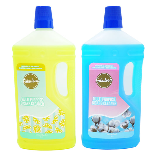 Fabulosa Multi Purpose Bicarb Cleaner Asstd 1L