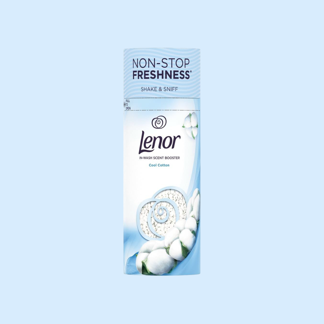 Lenor Cool Cotton In-Wash Scent Booster Beads 176g