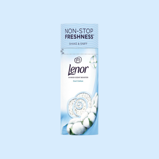 Lenor Cool Cotton In-Wash Scent Booster Beads 176g