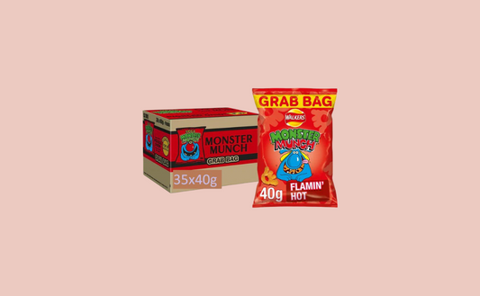 Monster Munch Flamin Hot 40gx35 Box (BB: 30/11/24)