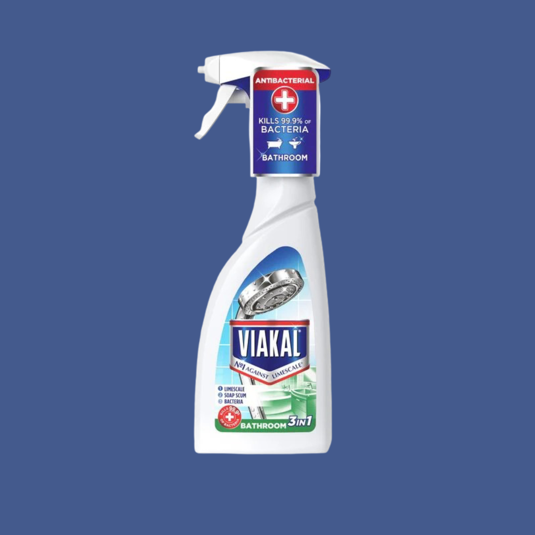 Viakal Limescale Remover Antibacterial Spray 500ml