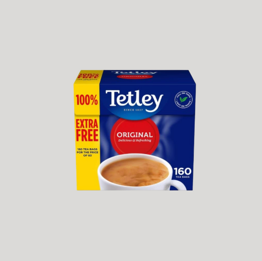 Tetley Teabags 160 Teabags