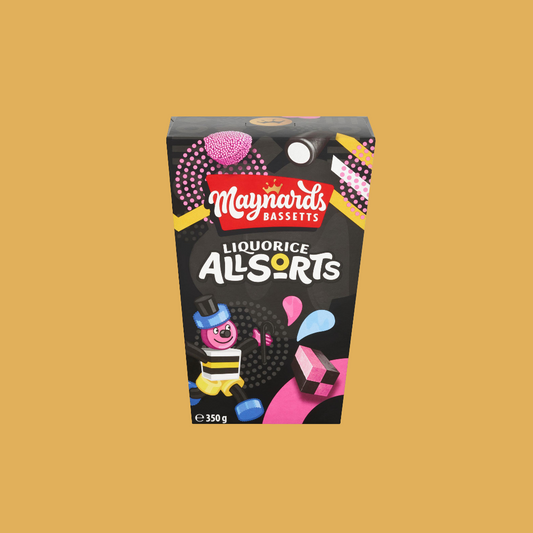 Bassetts Liquorice Allsorts 350g
