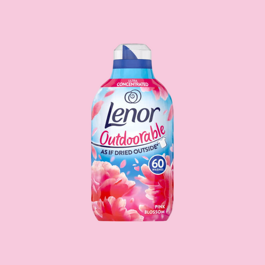 Lenor Outdoorable Pink Blossom 60 Washes