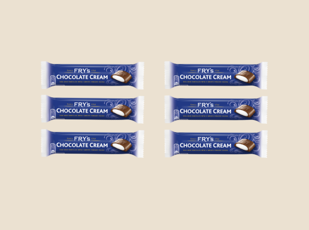 Fry's Chocolate Cream 49g (6 for $10) (BB: 12/5/26 or 20/6/26)