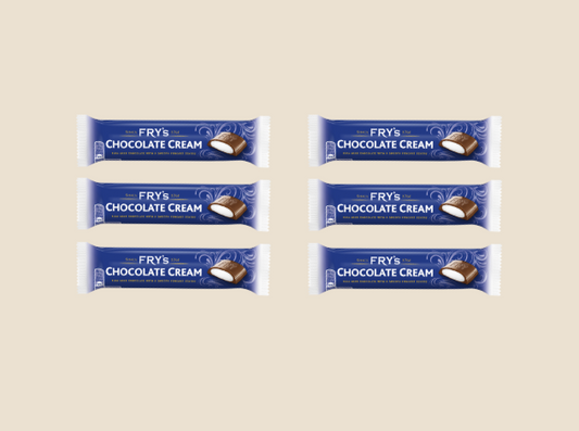 Fry's Chocolate Cream 49g (6 for $10) (BB: 12/5/26 or 20/6/26)