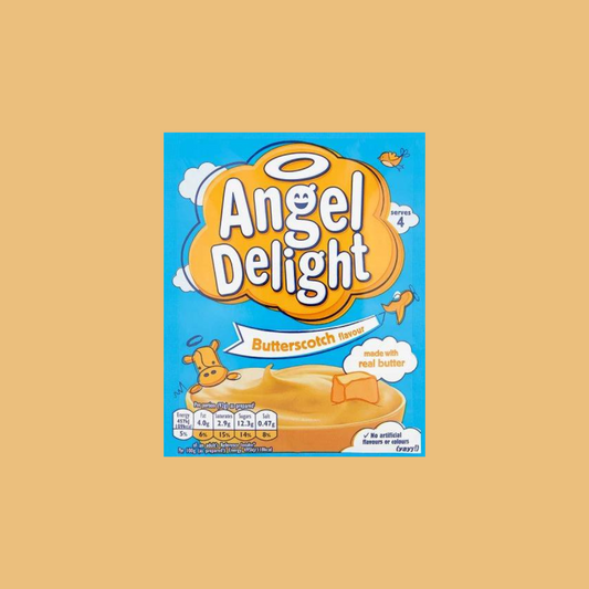 Birds Angel Delight Butterscotch 59g Best before 30/4/24