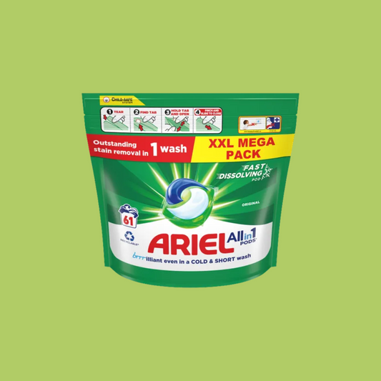 Ariel Original All-in-1 PODS 61 Washes