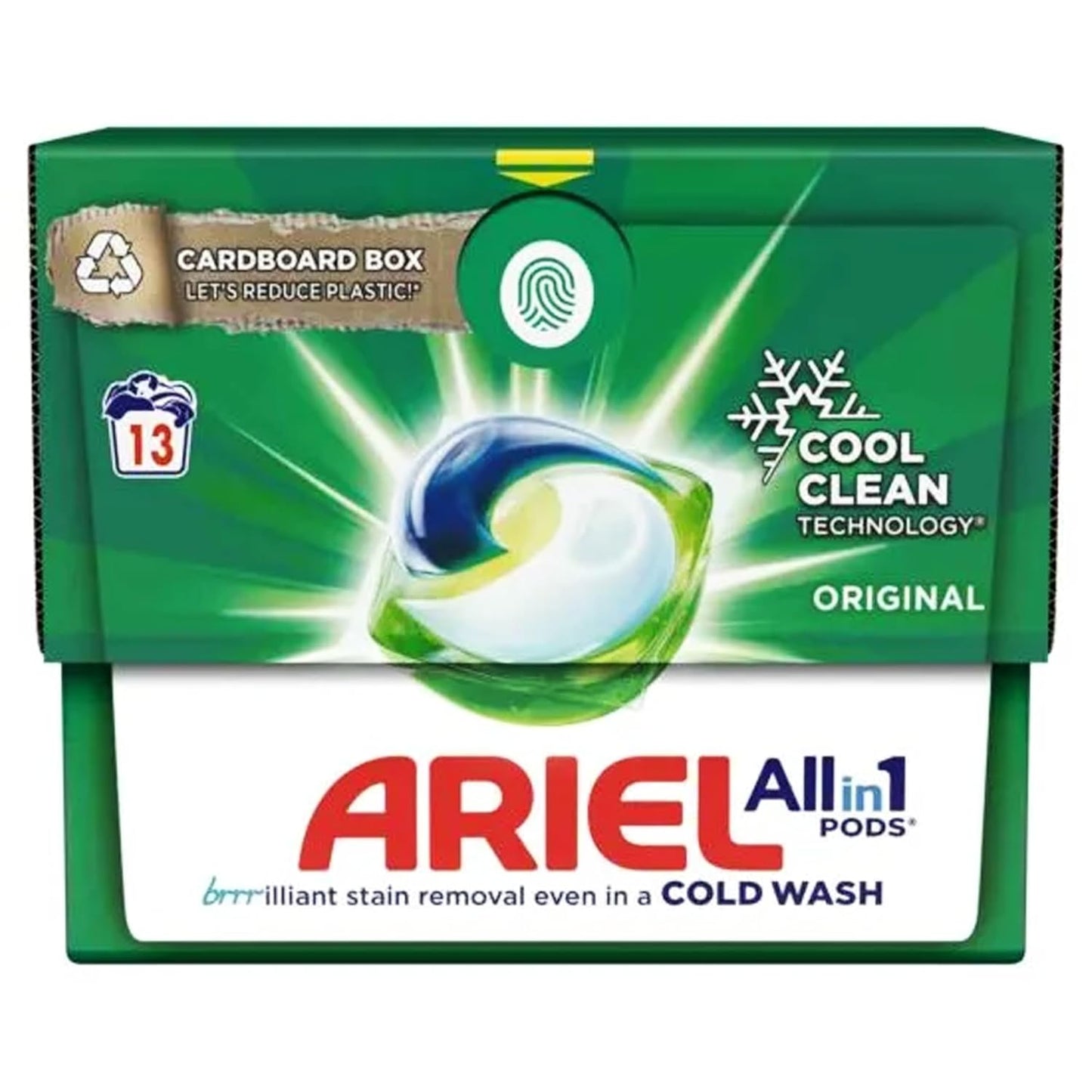 Ariel Original All-in-1 PODS 13 Washes