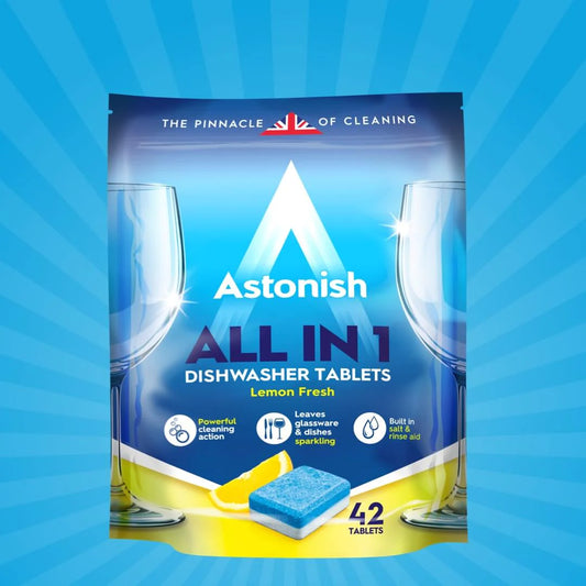 Astonish All in 1 Dishwasher Tablets 42 Washes