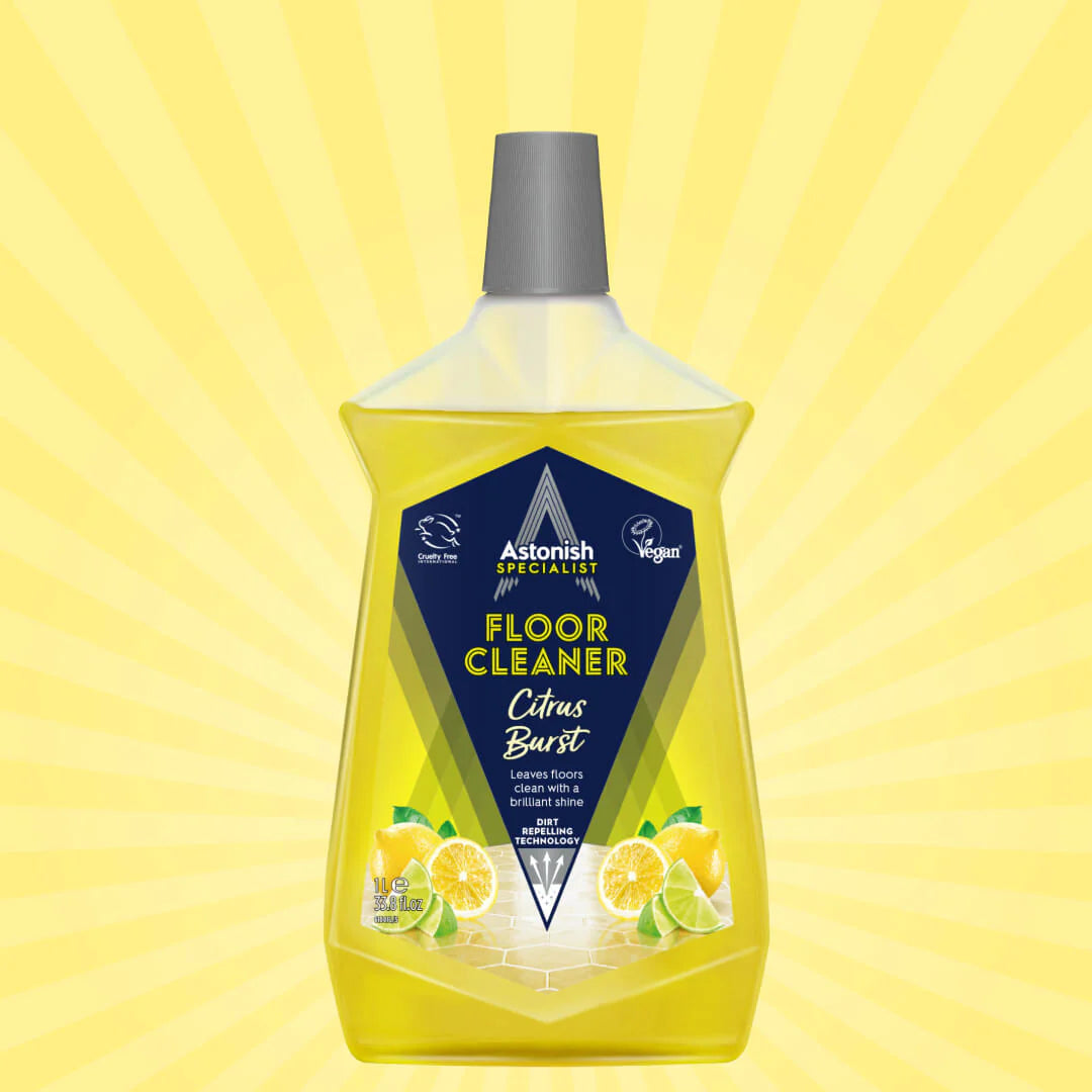 Astonish Specialist Floor Cleaner Citrus 1L