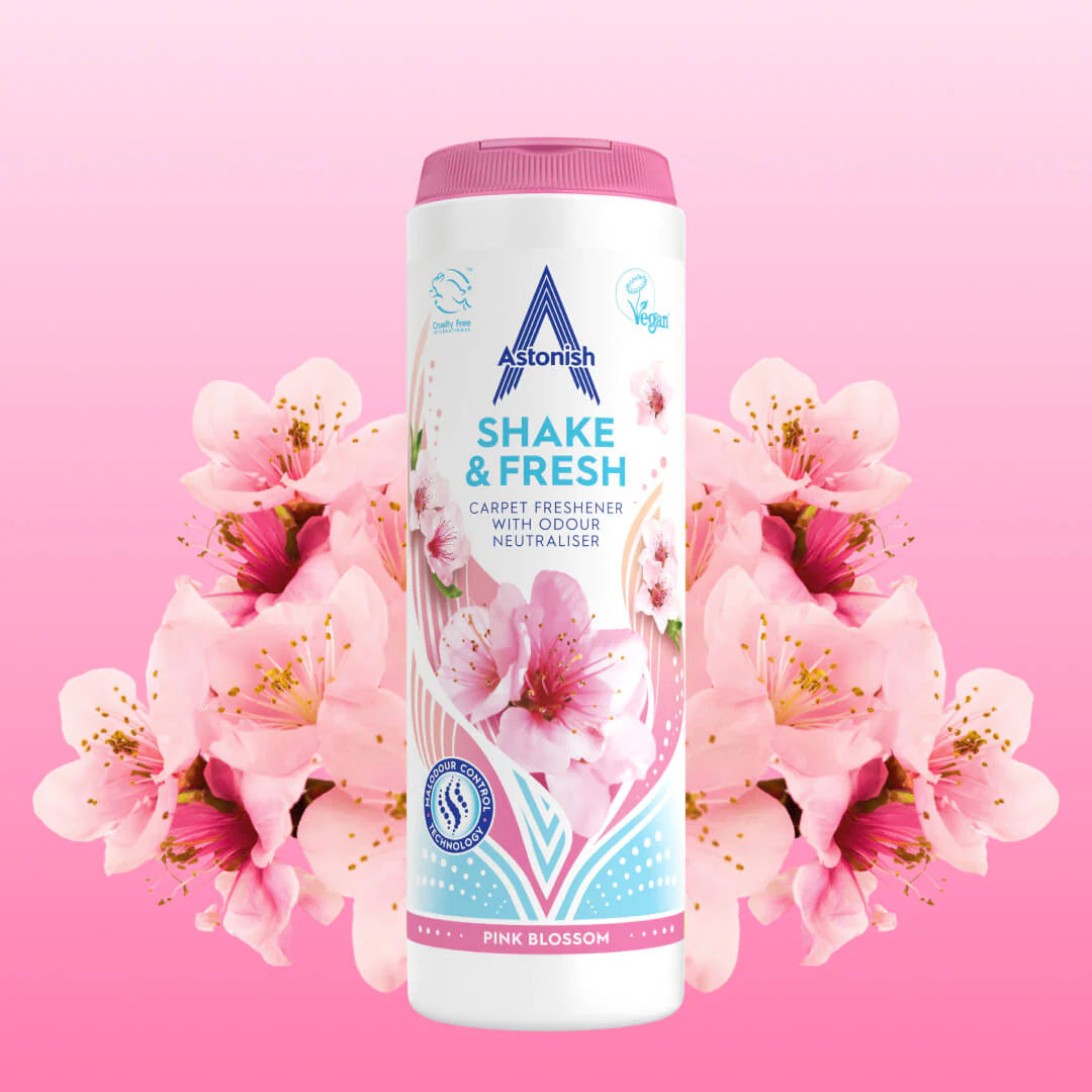 Astonish Shake & Fresh Pink Blossom 400g