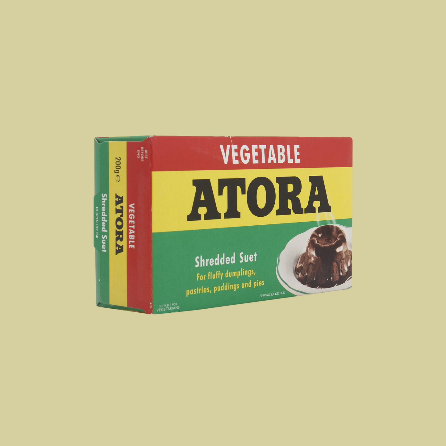 Atora Vegetable Suet 200g Damaged Box