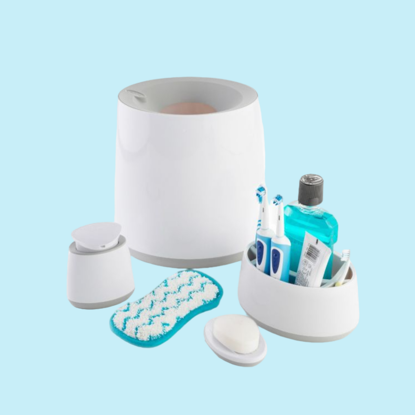 Minky Bathroom Bin Bundle