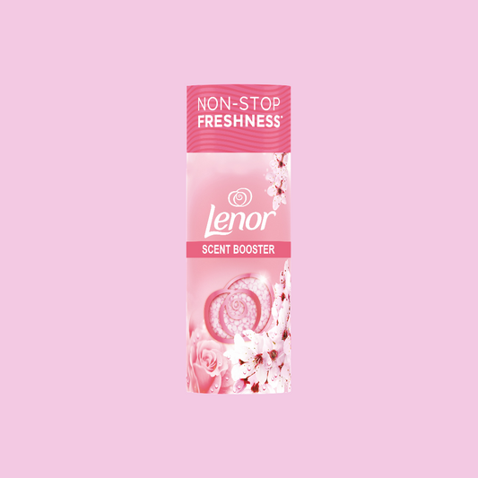 Lenor Cherry Blossom & Rose Water In-Wash Scent Booster Beads 176g