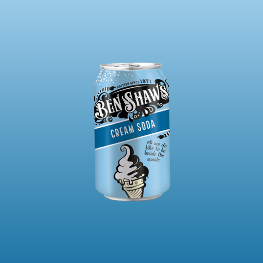 Ben Shaws Cream Soda 330ML