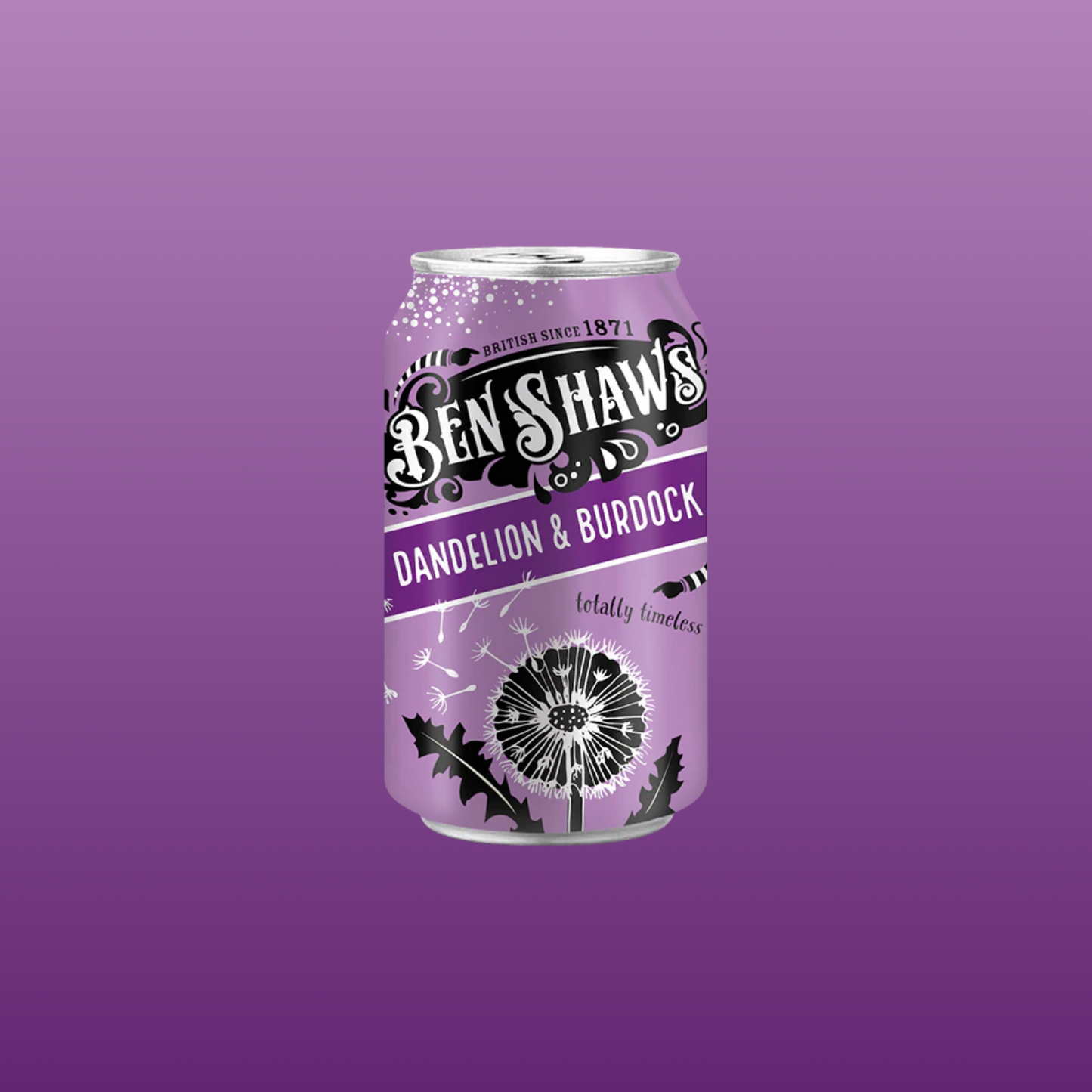 Ben Shaws Dandelion & Burdock 330ML