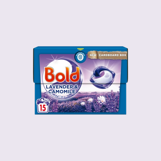 Bold Lavender & Chamomile All in 1 Pods 15 Washes