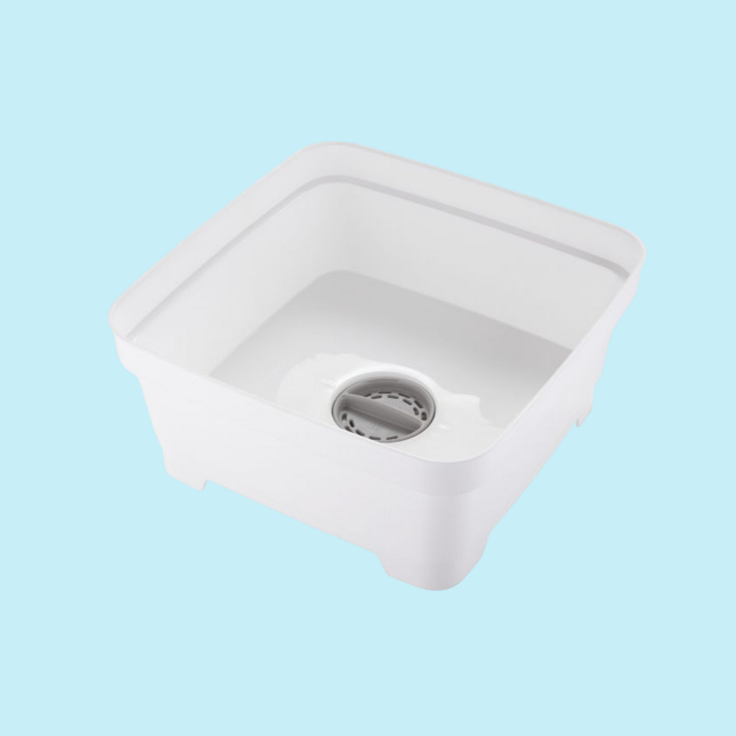 Minky Washing Up Bowl with Plug & Strainer