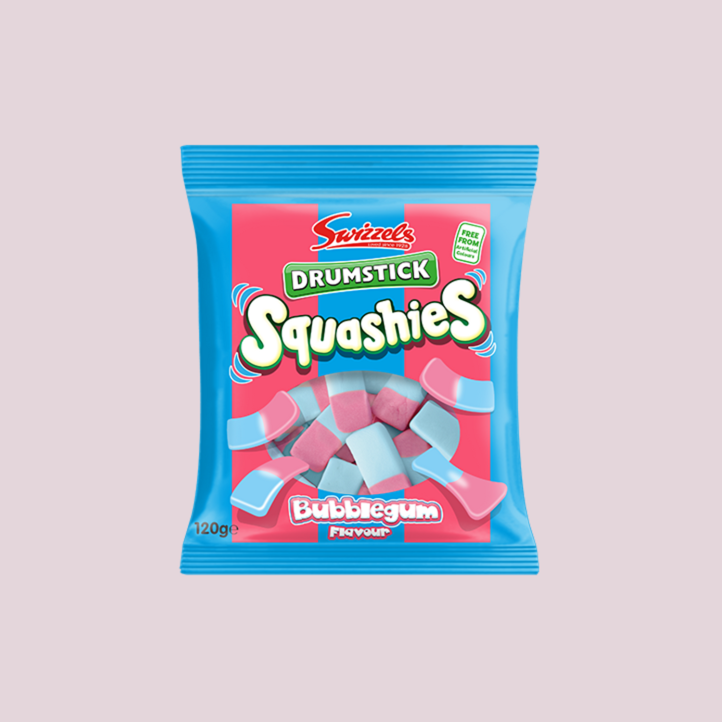 Swizzels Squashies Bubblegum 131g