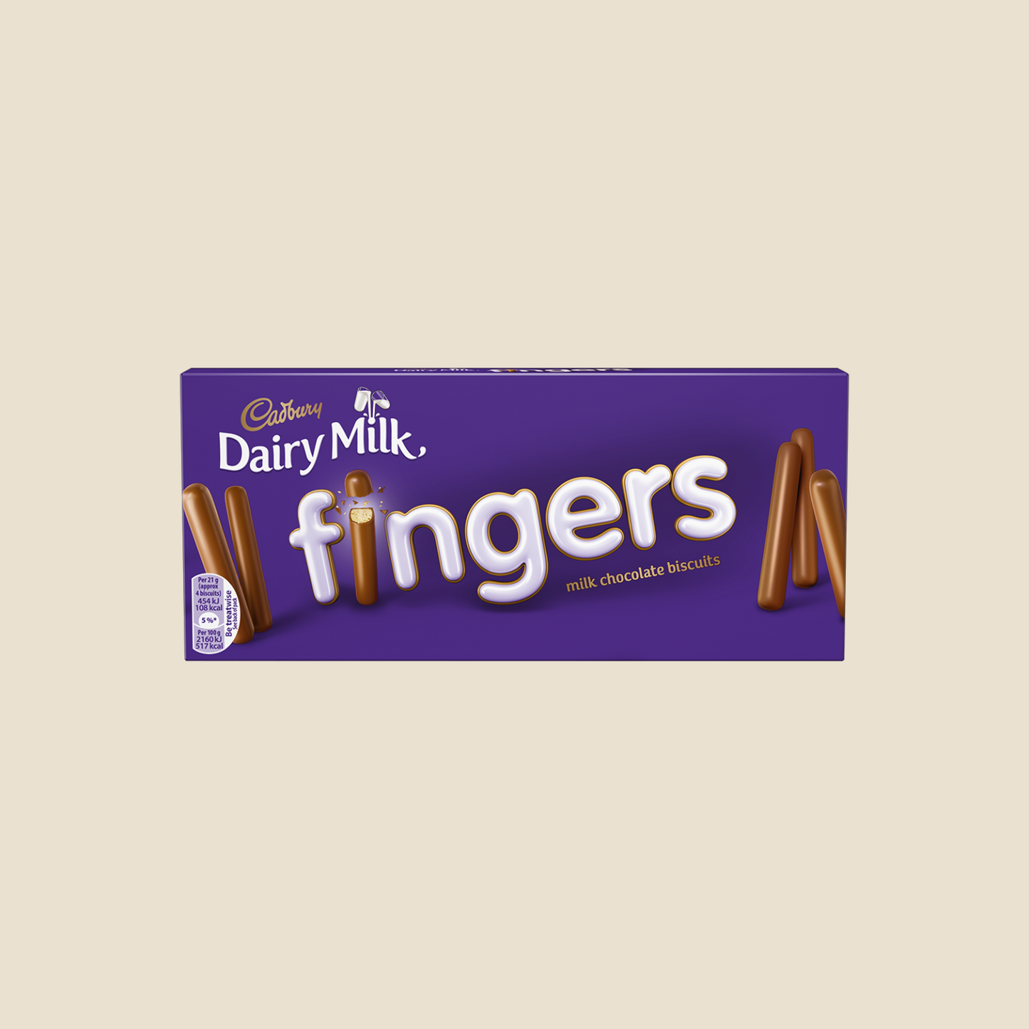 Cadbury Milk Chocolate Fingers 114G