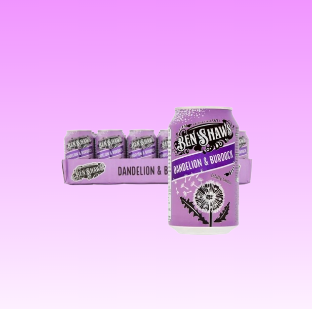 Ben Shaws Dandelion & Burdock 330ML (24 Units Carton)