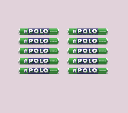 Polo Original Mints 33G (10 for $10) (BB: 31/7/25 or 31/1/26)