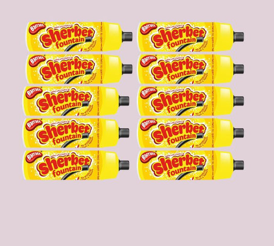 Barratt Sherbet Fountain 25G 10 for $10 (BB: 30/9/25 or 30/4/26)