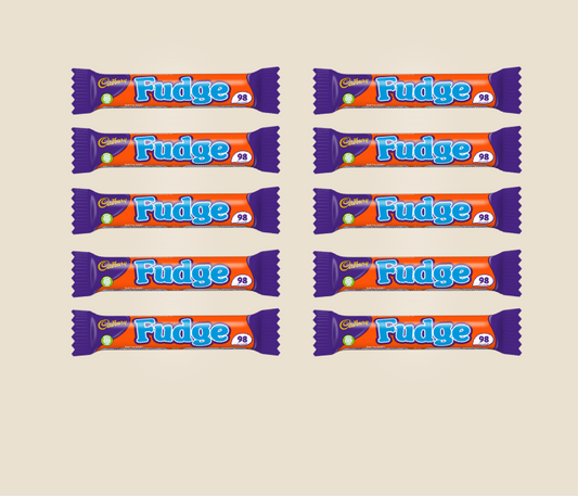 Cadbury Fudge 25.5G (10 for $10) (BB: 11/10/25 or 28/12/25)