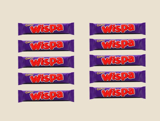 Cadbury Wispa 36G 10 for $14 (BB: 28/3/26)