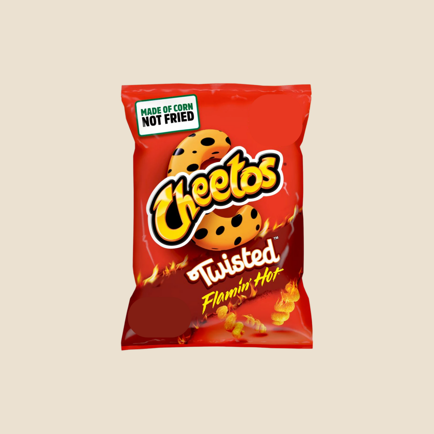 Cheetos Twisted Flamin' Hot 65g 2 FOR $5