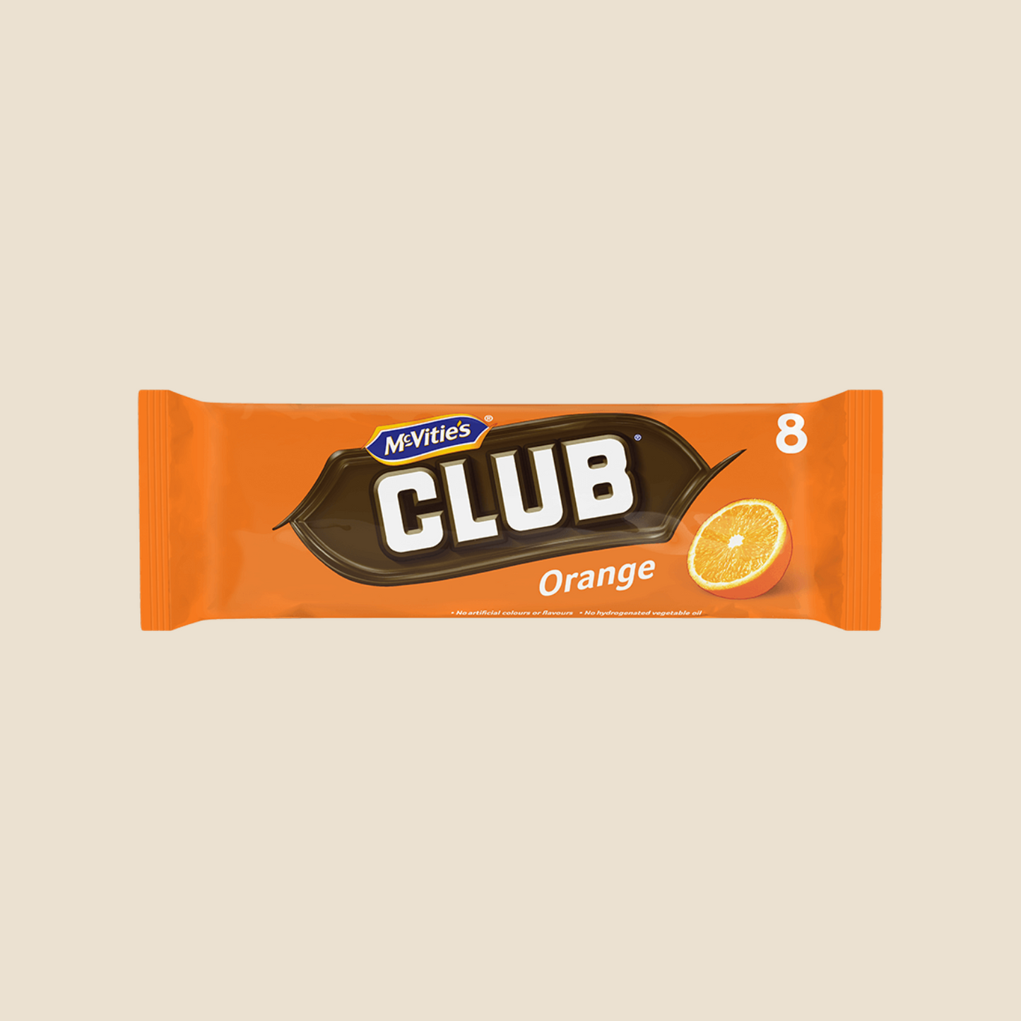 McVities Club Orange 8pk