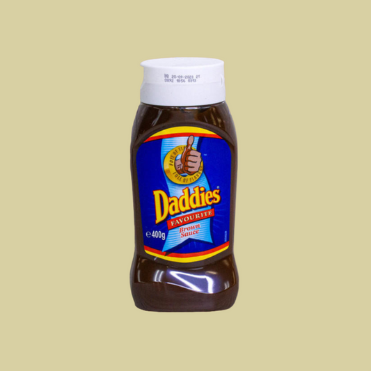 Daddies Brown Sauce Squeezy 400g BB 02/24